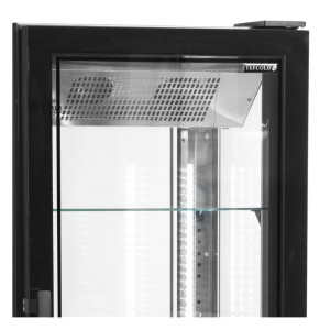 Vetrina Refrigerata Pasticceria Negativa - Porta Vetrata - 248 L TEFCOLD UPD400-F