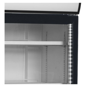 Vetrina Refrigerata Canopée, Porte Vetrate - TEFCOLD 645 L - Illuminazione interna, Temperatura ottimale