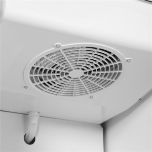 Armadio Refrigerato Negativo Ventilato Inox - 340 L TEFCOLD: stoccaggio ottimale per professionisti della cucina.