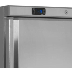 Armadio Refrigerato Negativo Ventilato Inox - 340 L TEFCOLD: stoccaggio ottimale per professionisti della cucina.