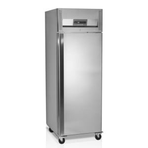 Armadietto Refrigerato Negativo Inox - 1 Porta Piena TEFCOLD 429 L: Stoccaggio ottimale per professionisti della cucinaArmadiett