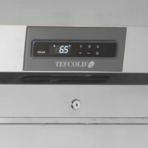 Armadio Refrigerato Negativo Inox - 2 Porte Piene - 900 L TEFCOLD RK1010 : Stoccaggio ottimale per professionisti