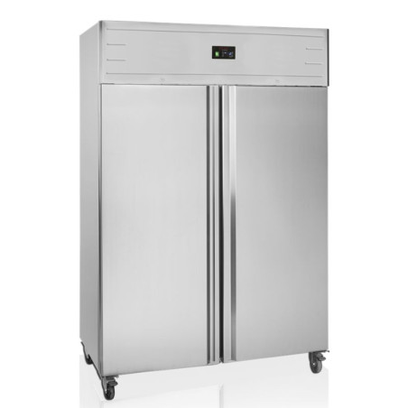 Armadio Refrigerato Negativo Inox 2 Porte GN 2/1 1056 L - TEFCOLD: Capacità 1056L, Temperatura fino a -24°C, Finitura in inox