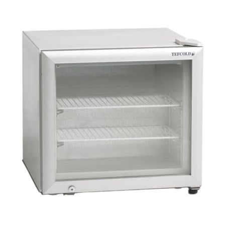 Congelatore Table Top Bianco 1 Porta Vetrata - 48 L | TEFCOLD