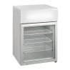 Congelatore Table Top Bianco 1 Porta Vetrata - 113 L | TEFCOLD