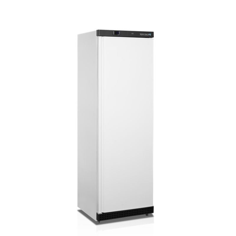 White Positive Refrigerated Cabinet 350 L TEFCOLD - Optimized storage for kitchen professionals