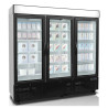 Vetrina Congelatore 1657 L TEFCOLD - 3 Porte Vetrate - Bianco