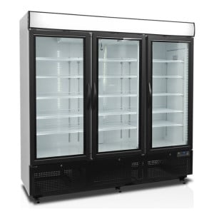 Vetrina Congelatore 1657 L TEFCOLD - 3 Porte Vetrate - Bianco