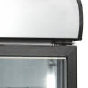 Vetrina Congelatore Verticale Bianca - 2 Porte in Vetro - 930 L TEFCOLD | Fourniresto