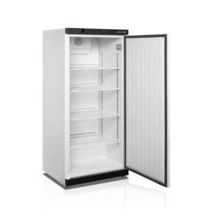 Armadio Refrigerato Positivo Bianco - 420L TEFCOLD: Conservazione ottimale degli alimenti in uno spazio elegante