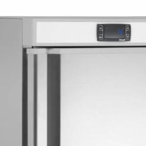 Armadio Refrigerato Positivo Inox 420 L - TEFCOLD: stoccaggio ottimale ed estetica professionale