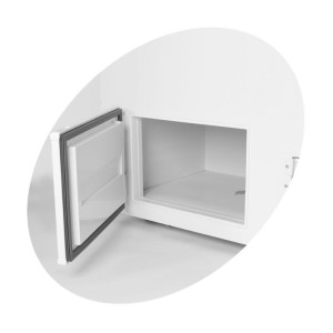 Open Ice Freezer with Glass Breath Guard - 357L | Brand TEFCOLD