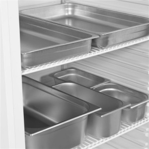 Armadio Refrigerato Positivo in Acciaio Inox - TEFCOLD GN 2/1 - 570 L