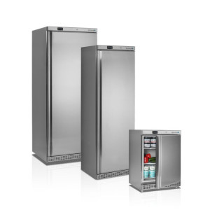 Armadio Refrigerato Positivo in Acciaio Inox - TEFCOLD GN 2/1 - 570 L