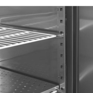 Armadio refrigerato positivo in acciaio inox 429L - TEFCOLD: conservazione ottimale dei prodotti