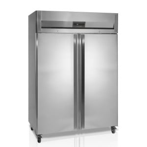 Armadio Refrigerato Positivo Inox - 2 Porte - 1325 L TEFCOLD, Stoccaggio e Conservazione Ottimali