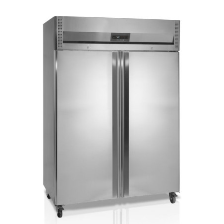 Armoire Réfrigérée Positive Inox - 2 Portes - 1325 L TEFCOLD, Stockage et Conservation Optimaux