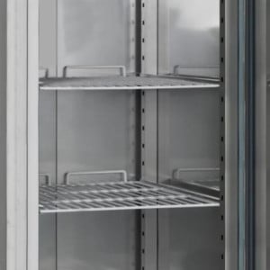 Armadio Refrigerato Positivo Inox - 2 Porte - 1325 L TEFCOLD, Stoccaggio e Conservazione Ottimali