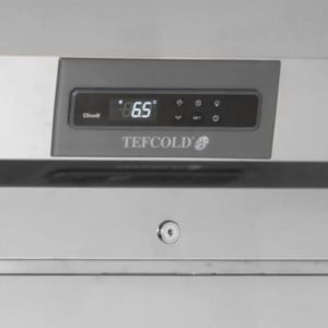 Armadio Refrigerato Positivo Inox - 2 Porte - 1325 L TEFCOLD, Stoccaggio e Conservazione Ottimali