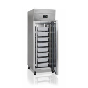 Frigorifero per Pesce in Acciaio Inox - 507 L TEFCOLD RKS600 | Armadio Refrigerato Positivo | Freschezza e organizzazione