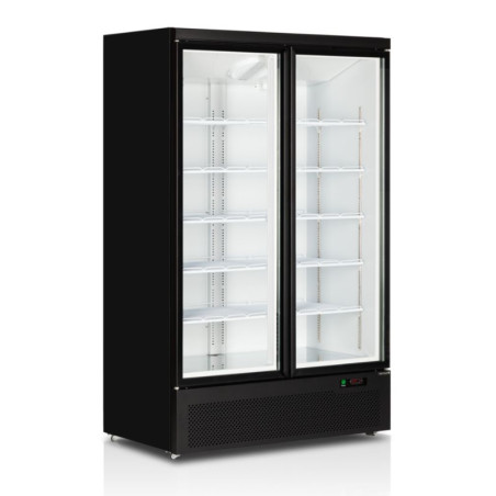 Armadio Refrigerato positivo 2 Porte Vetrate 809 L - TEFCOLD: Prestazioni e Qualità