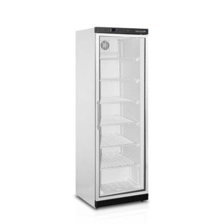 Armadio Refrigerato Negativo Vetrato - Bianco 340L | TEFCOLD UF400G