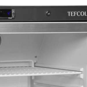 Armadio Refrigerato Negativo Vetrato - Bianco 340L | TEFCOLD UF400G