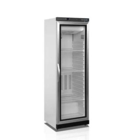 Armadio Refrigerato Negativo Ventilato Vetrato - Bianco - 340 L | TEFCOLD