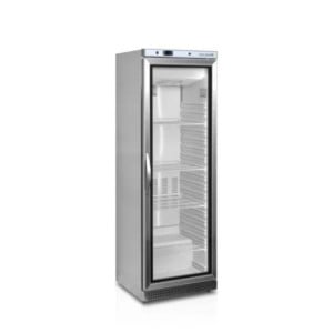 Armadio Refrigerato Negativo Ventilato Vetrato - Inox 340 L TEFCOLD | Stoccaggio professionale degli alimenti