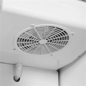 Armadio Refrigerato Negativo Ventilato Vetrato - Inox 340 L TEFCOLD | Stoccaggio professionale degli alimenti