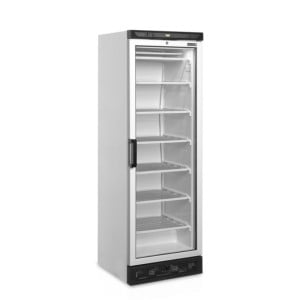 Armadio Refrigerato Negativo Vetrato - 270L TEFCOLD: Stoccaggio efficiente per professionisti della cucina