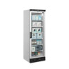 Armadio Refrigerato Negativo Vetrato - 270L TEFCOLD: Stoccaggio efficiente per professionisti della cucina