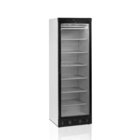 Armoire Réfrigérée Négative Vitrée - Blanc - 270 L - TEFCOLD UFSC370G