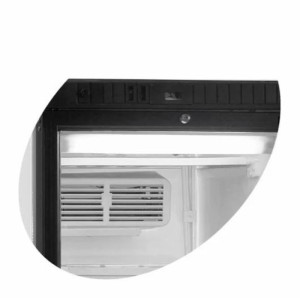 Armadio Refrigerato Negativo Vetrato - Bianco - 270 L - TEFCOLD UFSC370G