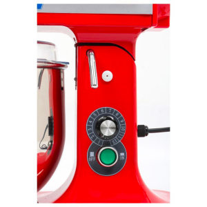 Dynasteel Planetary Mixer - 7 L - Red | Performance and versatility