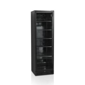 Armadio Refrigerato Nero - Porta Vetrata - 347 L TEFCOLD SCU1425H