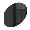 Armadio Refrigerato Nero - Porta Vetrata - 347 L TEFCOLD SCU1425H