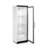 Armadio Refrigerato Vetrato TEFCOLD - Bianco - 350 L: Stoccaggio ottimale per alimenti e visibilità prodotti.