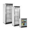 Armadio Refrigerato Vetrato TEFCOLD - Bianco - 350 L: Stoccaggio ottimale per alimenti e visibilità prodotti.