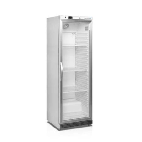 Armadio Refrigerato Positivo Vetrato - Inox - 350 L | TEFCOLD