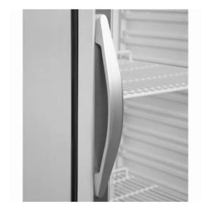 Armadio Refrigerato Positivo Vetrato - Inox - 350 L | TEFCOLD