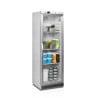 Armadio Refrigerato Positivo Vetrato - Inox - 350 L | TEFCOLD