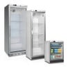 Armadio Refrigerato Positivo Vetrato - Inox - 350 L | TEFCOLD