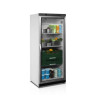 Positive Glass Door Refrigerated Cabinet - White - GN 2/1 - 570 L TEFCOLD: Freshness and Efficiency