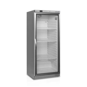 Armadio Refrigerato Positivo Vetrato TEFCOLD - Bianco - Capacità 570L - Porta GN 2/1