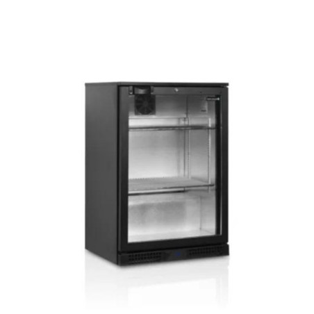 Retrobar Refrigerato Porta Vetrata - 118 L TEFCOLD: eleganza e praticità per i tuoi prodotti freschi