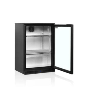 Retrobar Refrigerato Porta Vetrata - 118 L TEFCOLD: eleganza e praticità per i tuoi prodotti freschi