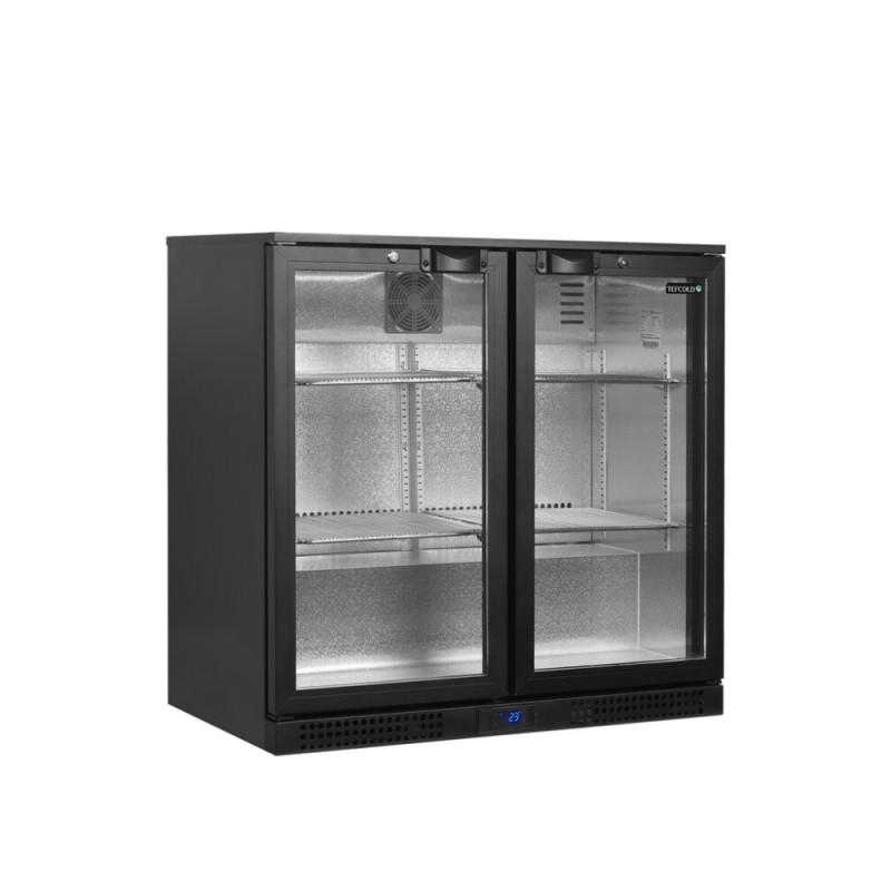 Retrobar Refrigerato Vetrato - 182 L | TEFCOLD - Stoccaggio e conservazione per professionisti della ristorazione