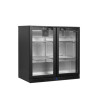 Retrobar Refrigerato Vetrato - 182 L | TEFCOLD - Stoccaggio e conservazione per professionisti della ristorazione