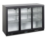 Retrobar Refrigerato 3 Porte in Vetro - Stoccaggio 288 L | TEFCOLD